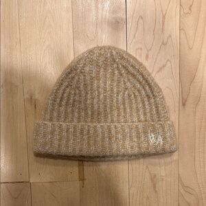 🌸JWA Tan Knit Beanie
